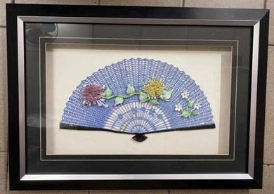 Porcelain China Bone Fan