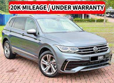 Volkswagen Tiguan ALLSPACE TSI R-LINE in Skudai, JHR