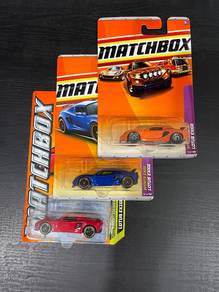Matchbox Lotus Exige Set