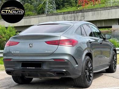 Mercedes Benz GLE450 Coupe 450 4MATIC in Seri Kembangan, SGR
