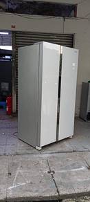 2door Panasonic side by side fridge inverter 617L