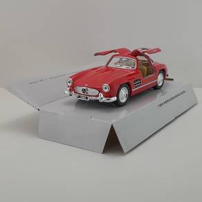 1954 Mercedes Benz 300SL Classic model car - Red