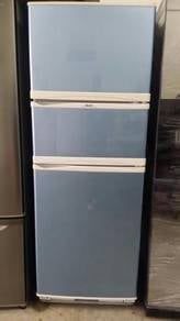Blue Elba 3 Fridge Peti sejuk Pintu Refrigerator
