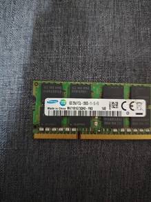 Samsung 8GB 2Rx8 PC3L-12800S DDR3-1600 Memori SODI