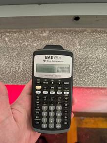 Texas Instruments BA II Plus Financial Calculator