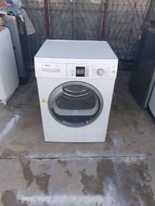 Bosch condenser dryer pengering baju 8.0 k g