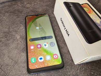 Samsung A04 2nd hand