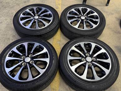 Sport Rim 15Second Original Perodua Bezza Advance