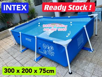INTEX Swimming Pool ( 3m ) / Kolam Renang