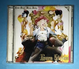 NO DOUBT GWEN STEFANI - LOVE ANGEL MUSIC BABY 2CDs