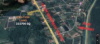 Agricultural Land in Tampin, NSN