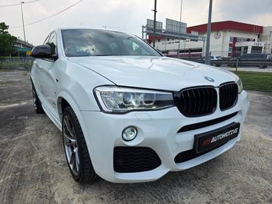 BMW X4 xDrive28i (CBU) in Salak Selatan, KUL