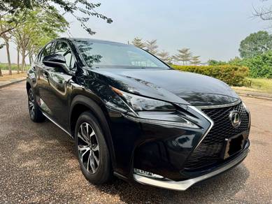 2017 Lexus NX 200t T F-SPORT
