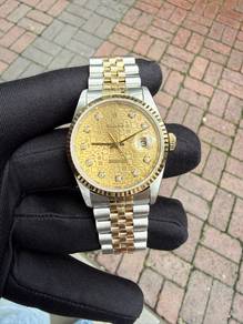 Rolex Datejust 16233 Diamond