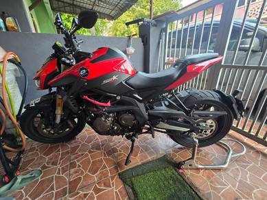 QJ Motor SRK600