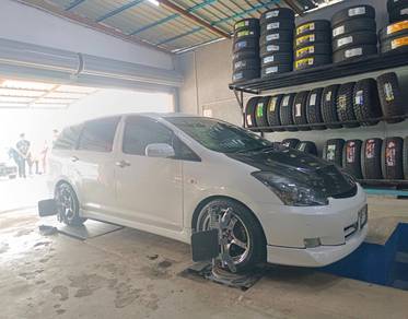 Toyota Wish X AERO SPORTS in Kuantan, PHG