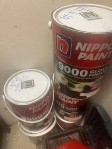 Cat Nippon Paint Saddle Brown