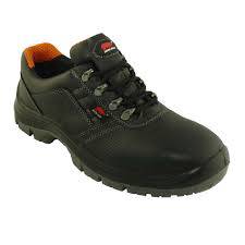 Safety Shoes Rhino Low Cut Lace Up Black WPB101SP