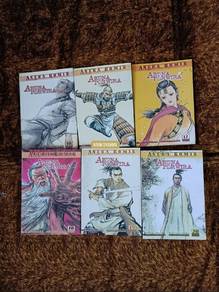 Aneka Komik
Arena Pewira Jilid 10,16,17,18,19,20

