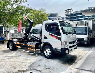 NEW-Lori roro 14ft Mitsubishi Fuso TF Canter ISUZU