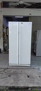 Samsung 2door fridge refrigerator side by side