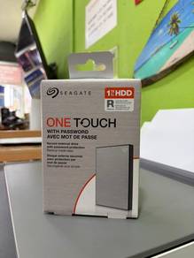 Seagate One Touch HDD 1TB | Safe Backup.