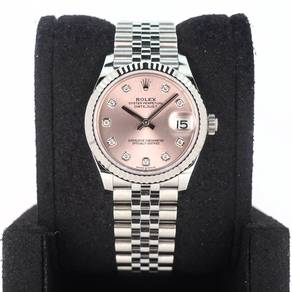 Brand New Mar 2026 Datejust 31 Pink 10 Point