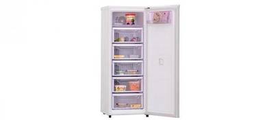 New Standing FREEZER 160L