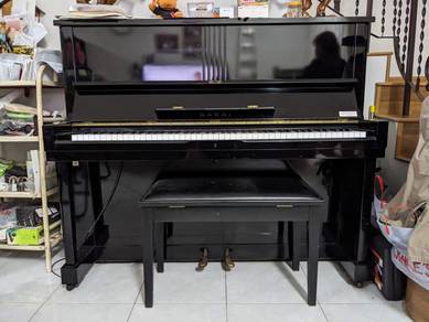 Kawai No. K8 Upright Piano