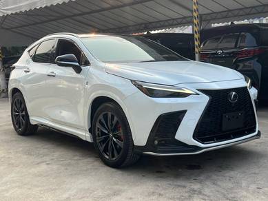 Lexus NX 350 F SPORT in Puchong, SGR