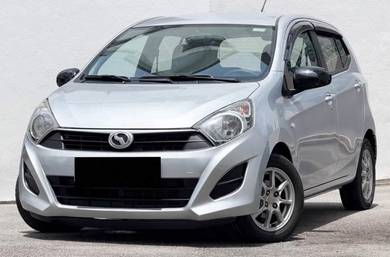 2016 Perodua Axia G