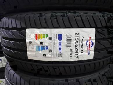215/55/17 Massimo Leone L1 Tyre 2026 Tayar