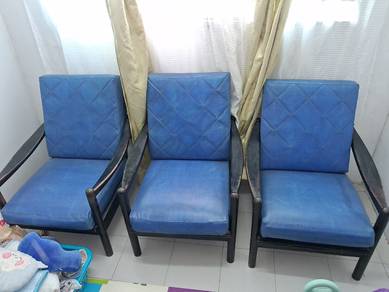 Kerusi / Sofa Kayu 