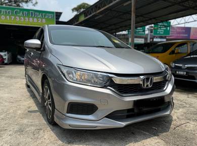 Honda City GM6 E in Jalan Kuching, KUL