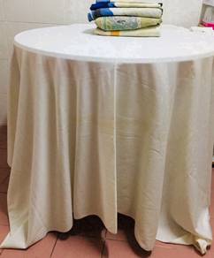 Tablecloths - Used (Free Extra Tablecloth)