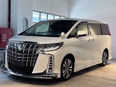 Toyota Alphard SC in Taman Tun Dr Ismail, KUL