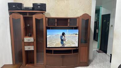 tv cabinet set