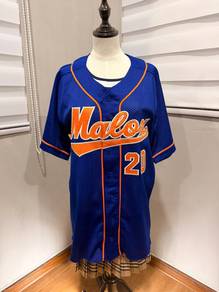Malox 20 X mizuno baseball jerseys XL 3381