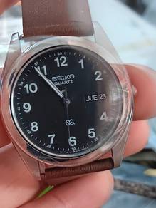 Vintage seiko military style watch