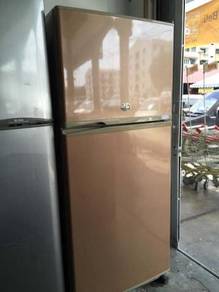 Besar Sharp Fridge Refrigerator Recond Peti Sejuk
