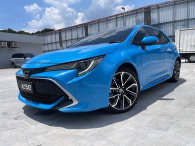 Toyota Corolla SPORT GZ in Klang, SGR
