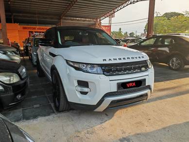 2013 Land Rover Range Rover Evoque EVOQUE DYNAMIC PLUS
