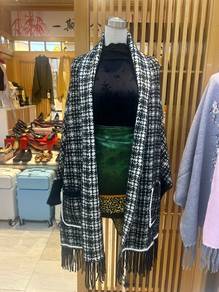 DESIGNER Collection 5-In-1 Wearings Jacket & Skarf