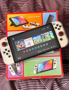 Nitendo switch oled 256gb triple mod jailbreak