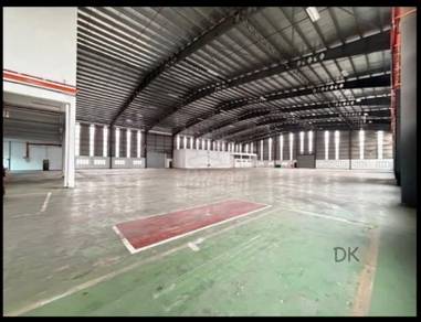 Warehouse / Factory For Rent in Klang,SGR