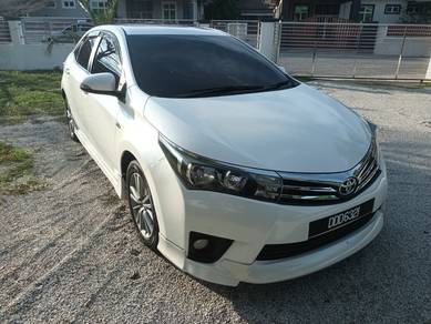 Toyota Altis ALTIS G in Kota Bharu, KTN
