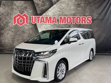 Toyota Alphard X in Ampang, KUL