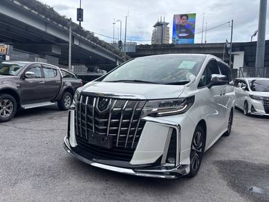 Toyota Alphard SC in City Centre, KUL