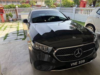 Mercedes Benz E200 200 AVANTGARDE in Sungai Petani, KDH