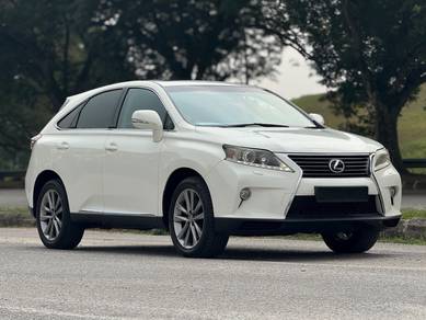 Lexus RX 350 in Sungai Besi, KUL